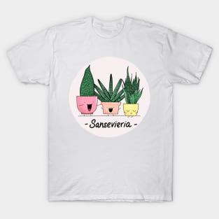 Sansevieria T-Shirt